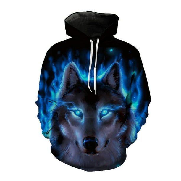 Men Women/'s Hoodie 3D Print Sweater Sweatshirt Jacket Coat Pullover Graphic Tops